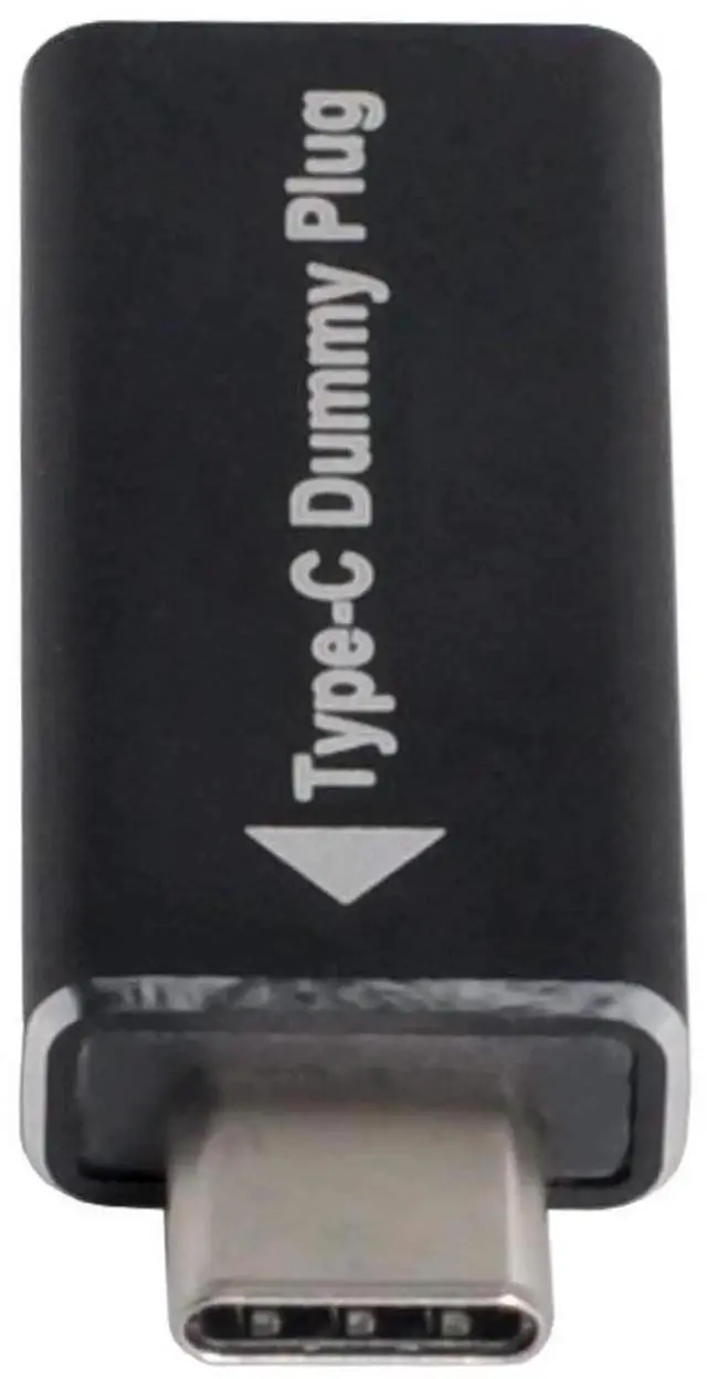 Alt view image 3 of 6 - WRIARICH USB-C Dummy Plug Virtual Display Emulator, CY USB C Virtual Display Adapter 1080P@60Hz Compatible with Windows Mac OSX Linux Desktop Laptop