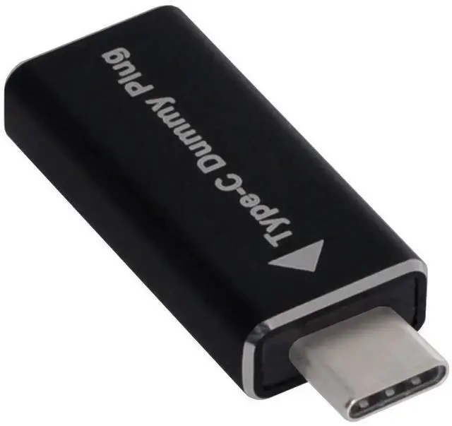 Alt view image 5 of 6 - WRIARICH USB-C Dummy Plug Virtual Display Emulator, CY USB C Virtual Display Adapter 1080P@60Hz Compatible with Windows Mac OSX Linux Desktop Laptop