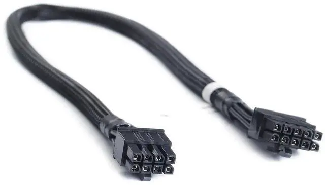 Alt view image 2 of 5 - WRIARICH 10Pin to 8Pin Hard Drive Backplane Power Cable for HP Proliant ML350P G8 Server