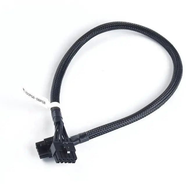 Alt view image 4 of 5 - WRIARICH 10Pin to 8Pin Hard Drive Backplane Power Cable for HP Proliant ML350P G8 Server
