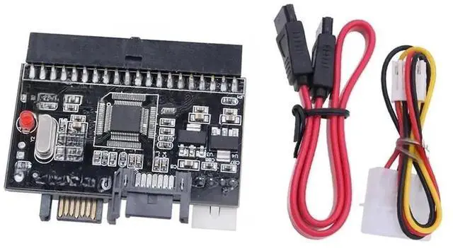 Alt view image 2 of 3 - WRIARICH 2-in-1 M.2 SATA B Key & mSATA SSD to SATA 3.0 Adapter Enclosure, 6Gbps 2.5 Inch SATA Riser Converter for Desktop & Laptop