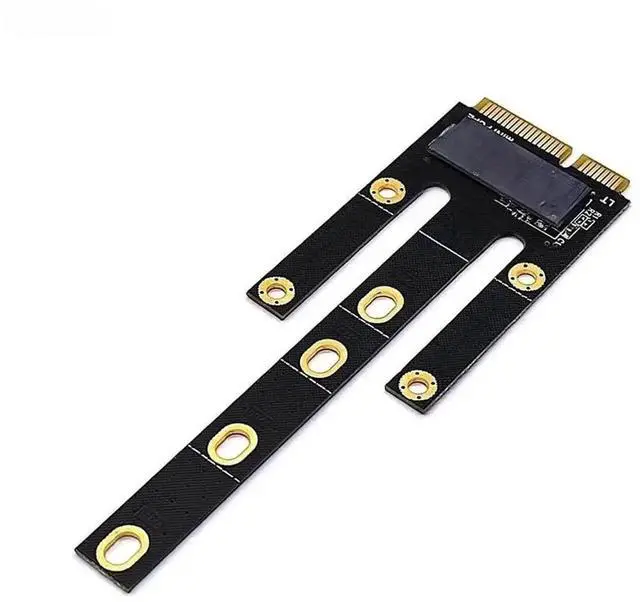 Main image of WRIARICH Mini PCIe to NVMe M.2 Adapter Riser Card, Supports 2230/2242/2260/2280 M-Key NVMe SSD