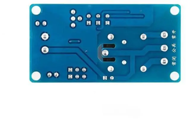 Alt view image 3 of 5 - WRIARICH 2Pcs DC 5V Adjustable Delay Relay Module, 0.1s~Wide Range Timing Control Board, Trigger On/Off Delay Switch for Smart Home Automation