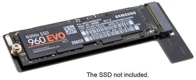Alt view image 6 of 7 - WRIARICH M.2 NGFF M-Key NVMe SSD Converter Card, Internal Storage Upgrade Adapter for Late 2014 Mac Mini A1347 MEGEN2 MEGEM2 MEGEQ2, Supports 2230/2242/2260/2280 PCIe NVMe & AHCI SSD