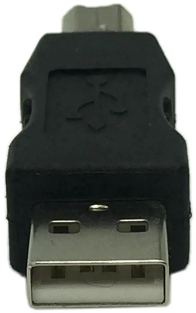 Alt view image 5 of 7 - WRIARICH 2 Pack USB A Male to USB B Male Converter Adapter, Bidirectional USB 2.0 Connector for Printers, Scanners & MIDI Controllers