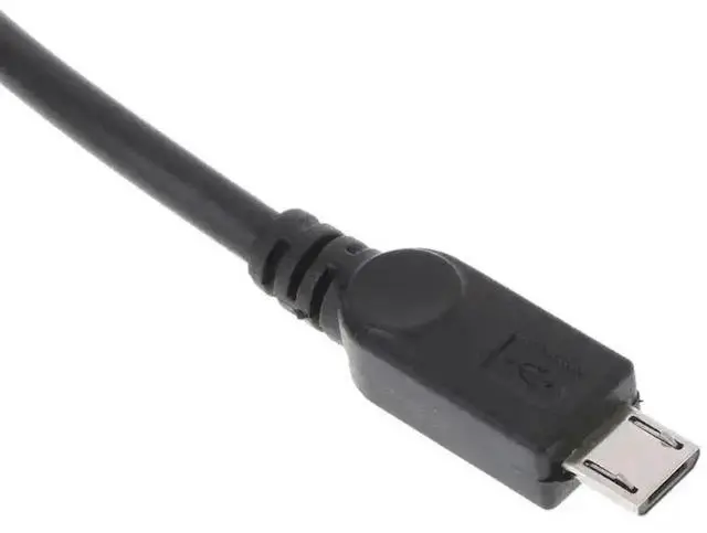 Alt view image 2 of 3 - WRIARICH Mini USB Female to Micro USB Male Adapter Cable (8Pin to 5Pin) | Charging & Data Sync Cord for Phone, Tablet, MP3 & MP4