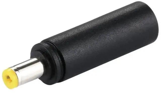 Alt view image 4 of 5 - WRIARICH DC 5.5x2.1mm Male to 4.5x3.0mm Female Power Connector Adapter, DC Barrel Plug Converter for Laptops & Notebooks