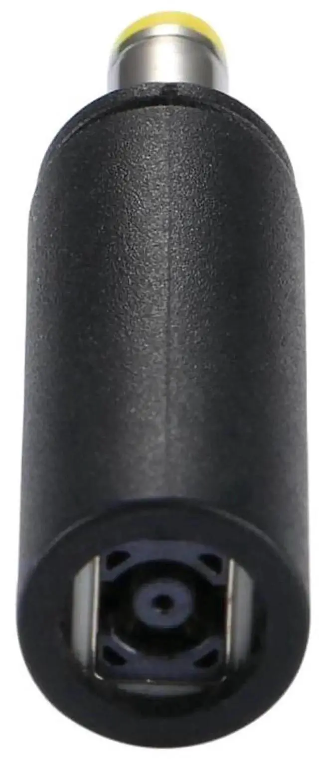 Alt view image 3 of 5 - WRIARICH DC 5.5x2.1mm Male to 4.5x3.0mm Female Power Connector Adapter, DC Barrel Plug Converter for Laptops & Notebooks