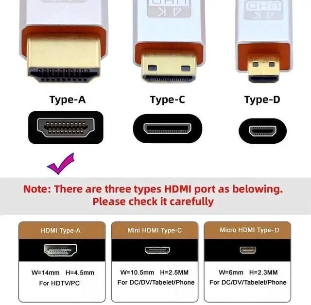 Alt view image 6 of 6 - WRIARICH Magnetic HDMI 2.1 Adapter with 19Pin Full Contacts, Support 8K Video Signal Magnetic HDMI Connector for Laptops, HDTV, Monitors
