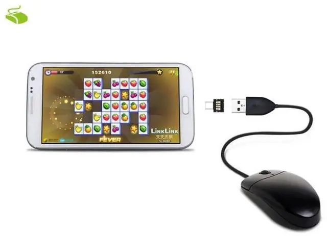 Alt view image 4 of 7 - WRIARICH 5 Pack Ultra Mini USB-C Male to USB 2.0 Female OTG Adapter, Portable Type-C OTG Connector for Phone, Tablet, Laptop