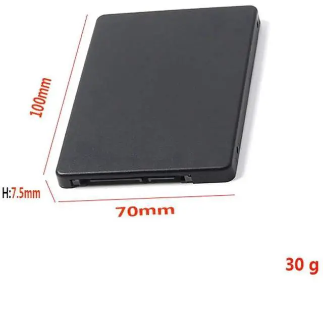 Alt view image 3 of 5 - WRIARICH Mini PCIe mSATA SSD to 2.5 Inch SATA3 Adapter Card with Enclosure & Mounting Screws