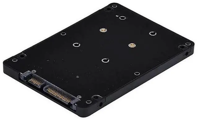 Alt view image 5 of 5 - WRIARICH Mini PCIe mSATA SSD to 2.5 Inch SATA3 Adapter Card with Enclosure & Mounting Screws
