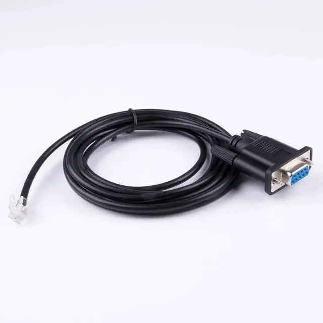 Alt view image 3 of 4 - WRIARICH DB9 to RJ22 RS232 Serial Adapter Cable, TLS2200 PC to Printer Communication Cable