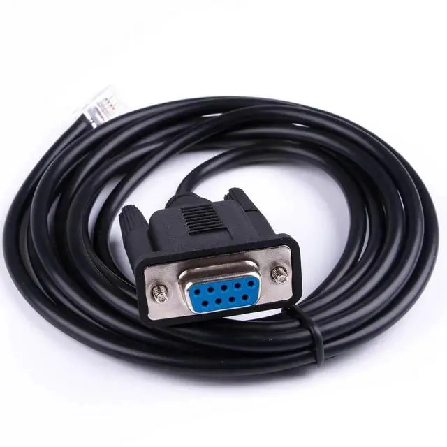Alt view image 4 of 4 - WRIARICH DB9 to RJ22 RS232 Serial Adapter Cable, TLS2200 PC to Printer Communication Cable