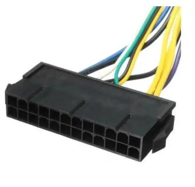 Alt view image 4 of 5 - WRIARICH 33cm (13") 24Pin to 6Pin ATX Power Adapter Cable for HP Z220 Z230 SFF/MT/TWR, ProDesk 600 G1, EliteDesk 800 G1