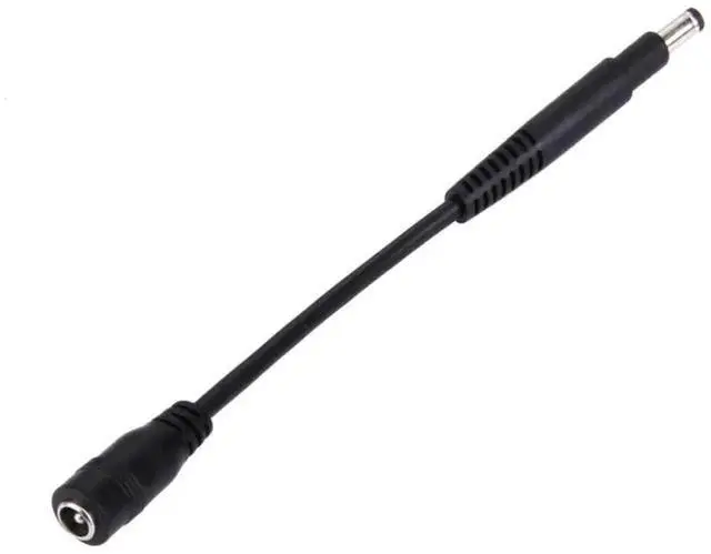 Alt view image 4 of 4 - WRIARICH 10cm DC 4.8x1.7mm Male to 5.5x2.1mm Female Power Conversion Adapter Cable for Laptops