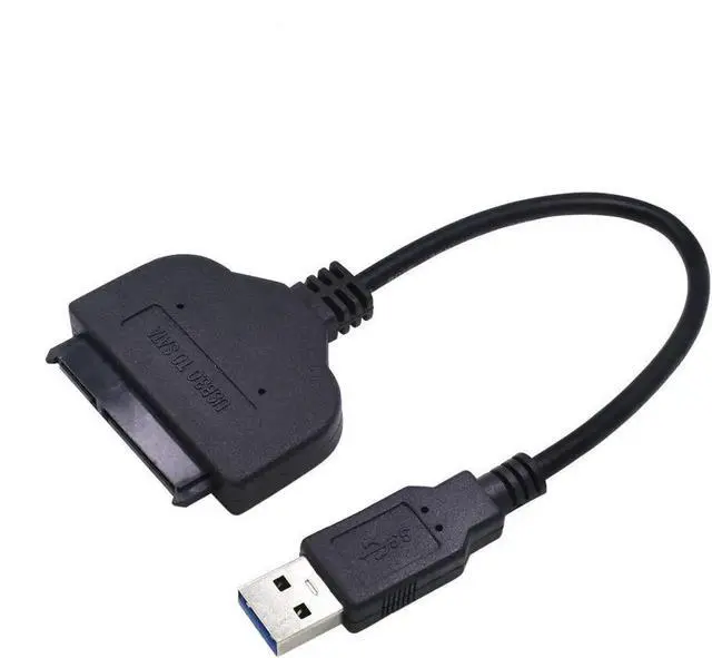 Main image of WRIARICH Cabo Adaptador USB 3.0 para SATA HDD com Alimentação Molex, Conversor USB para Disco Rígido SATA 2.5"/3.5"