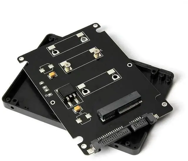 Main image of WRIARICH mSATA to SATA 3.0 Adapter Enclosure, Convert mSATA Mini SSD to Standard 2.5 Inch 22Pin SATA Interface