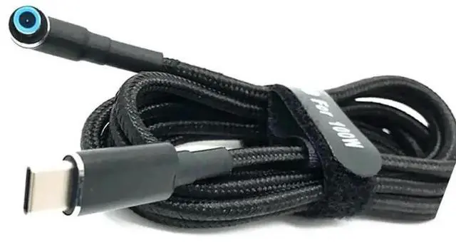 Main image of WRIARICH 100W PD USB-C to DC 4.5×3.0mm Laptop Charging Converter Cable, Type-C PD to DC Power Adapter Cord