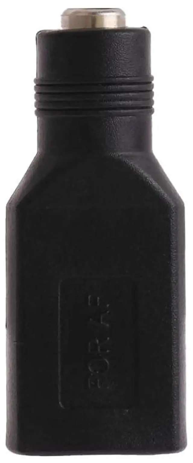 Alt view image 5 of 6 - WRIARICH USB A Female to DC 5.5x2.1mm Female Jack Adapter Connector, 5V USB to DC Power Converter for LED Strip, CCTV Camera, Mini Fan & Small Electronics