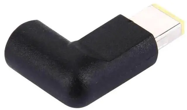Alt view image 2 of 3 - WRIARICH 7.9x5.5mm Female to First Gen Big Square Male Laptop Power Adapter Converter Plug for Notebook Charging