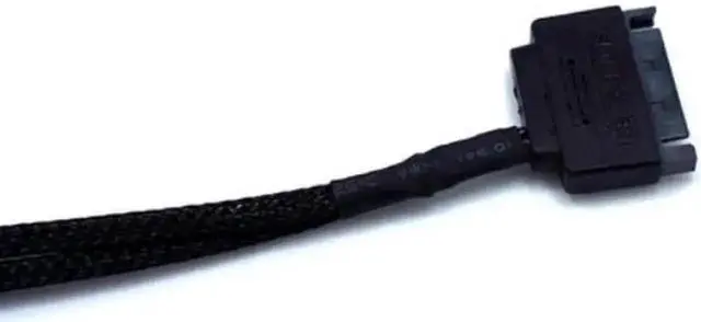 Alt view image 2 of 3 - WRIARICH 1 to 2 SATA to 3/4 Pin Fan Adapter Cable, Motherboard Fan Extension Cord