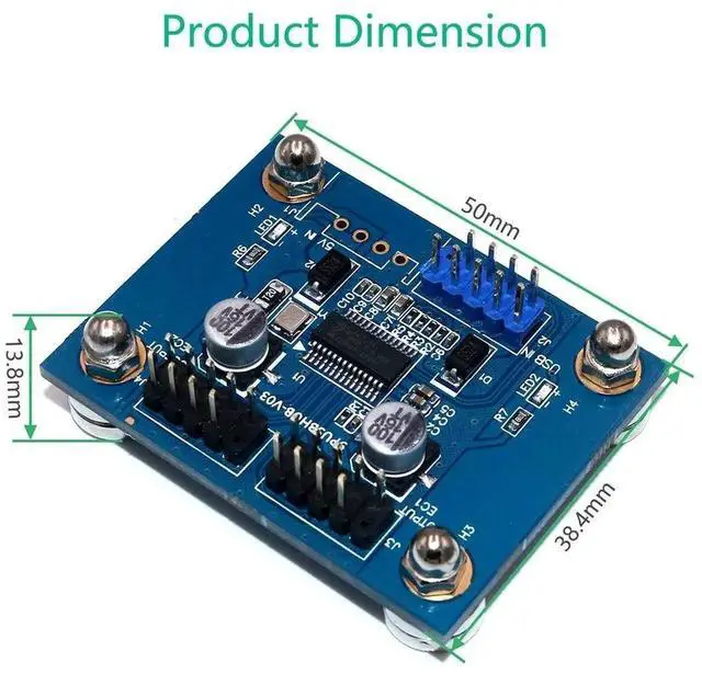 Alt view image 3 of 7 - WRIARICH 30CM 180-Degree USB2.0 9Pin Motherboard Header 1-to-2 Y Splitter Cable | Single Male Header to Dual USB2.0 Male Internal Expansion Cord