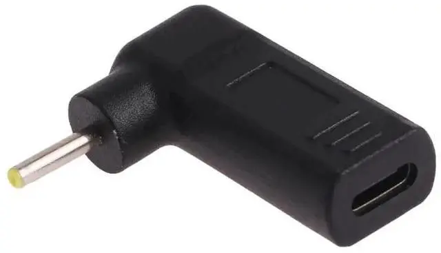 Alt view image 3 of 5 - WRIARICH 100W USB-C Female to DC 5.5x2.5mm Male Power Converter Adapter, Type-C PD to DC Barrel Charging Plug for Laptops & Electronic Devices