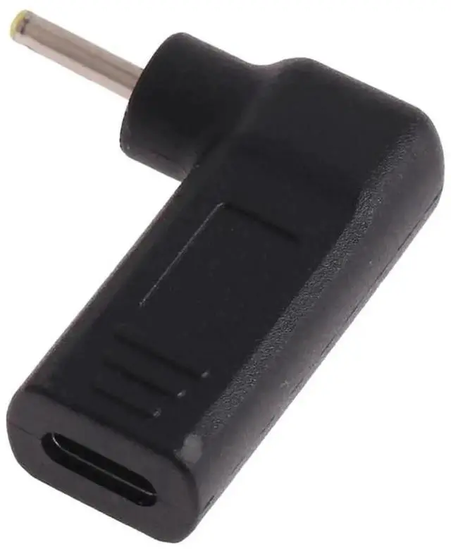 Alt view image 4 of 5 - WRIARICH 100W USB-C Female to DC 5.5x2.5mm Male Power Converter Adapter, Type-C PD to DC Barrel Charging Plug for Laptops & Electronic Devices