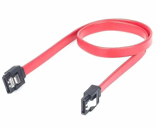 Alt view image 2 of 6 - WRIARICH Red Metal 2.5" to 3.5" HDD Mounting Bracket with SATA 3 Cable & 4Pin IDE to SATA Power Cord