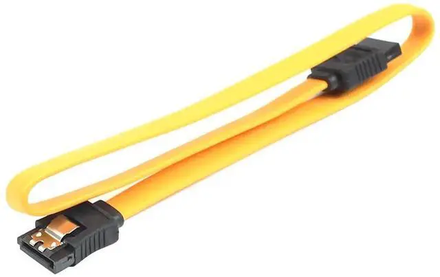Alt view image 4 of 6 - WRIARICH Yellow 2.5" to 3.5" Metal HDD Mount Bracket with IDE 4P to SATA 15P Power Cable & SATA 3.0 Cord for Desktop & Server SSD/HDD