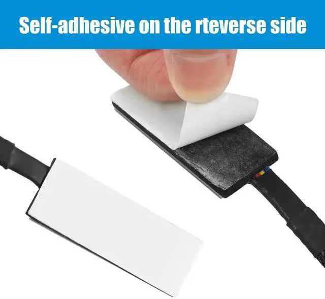Alt view image 5 of 6 - WRIARICH 2 Pack 1 to 5 Way 4Pin PWM Fan Splitter Cable, Extension Cord for 3Pin/4Pin PC CPU & Case Cooling Fans