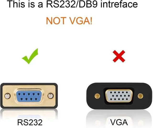 Alt view image 6 of 7 - WRIARICH 3.3FT USB to DB9 Female RS232 Serial Adapter Cable with PL2303 Chip, Black USB Serial Converter for POS Register Modem Scanner CNC Digital Camera