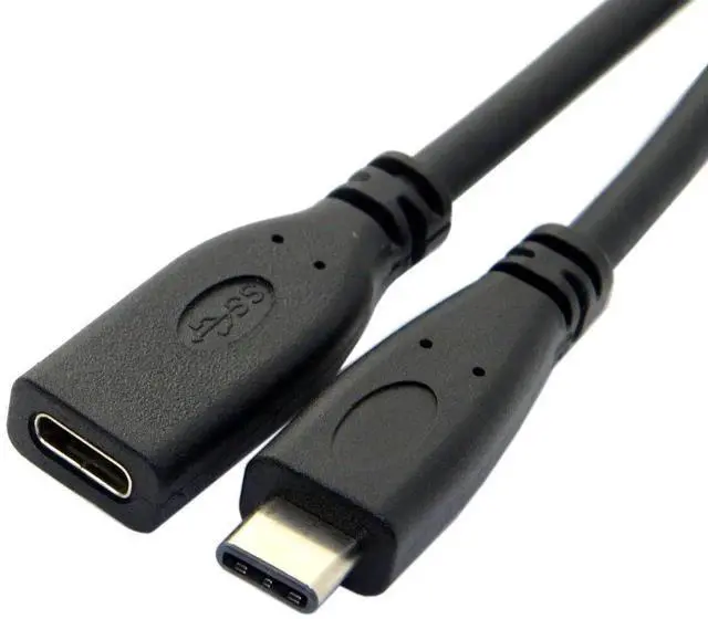 Main image of WRIARICH 2M USB 3.1 Type-C Male to Female Extension Cable, High Speed Data & Charging Type-C Extender Cord for Laptop, Tablet & Smartphones
