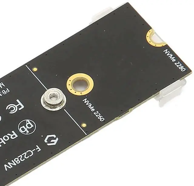 Alt view image 3 of 7 - WRIARICH M.2 A+E Key to M Key Adapter Card, Retains WiFi Bluetooth, Supports M.2 NVMe SSD Expansion