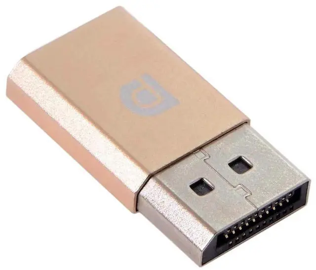 Main image of WRIARICH DP Virtual Display Dummy Plug, Headless Ghost Display Emulator, Stable 2560x1600@60Hz for Headless PC, Remote Desktop, Mining Rig & Virtual Machine