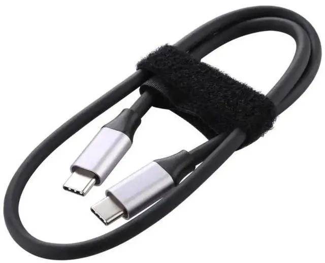 Alt view image 6 of 6 - WRIARICH 30cm PD 3A USB-C to USB-C Fast Charging Cable Portable Short Power Cord