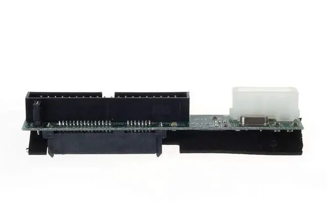Alt view image 3 of 5 - WRIARICH Narrow PCB IDE PATA to SATA Converter Adapter, Parallel to Serial ATA Bridge Board for 2.5/3.5" HDD, DVD, CD-ROM, CD-RW, DVD-RAM Drives with 7+15Pin SATA Port