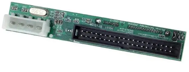 Alt view image 4 of 5 - WRIARICH Narrow PCB IDE PATA to SATA Converter Adapter, Parallel to Serial ATA Bridge Board for 2.5/3.5" HDD, DVD, CD-ROM, CD-RW, DVD-RAM Drives with 7+15Pin SATA Port