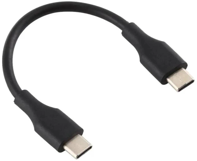 Alt view image 2 of 5 - WRIARICH 15cm DC 4.5×3.0mm Female to USB-C Female Power Conversion Cable Adapter