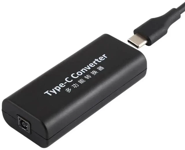 Main image of WRIARICH 15cm DC 4.5×3.0mm Female to USB-C Female Power Conversion Cable Adapter