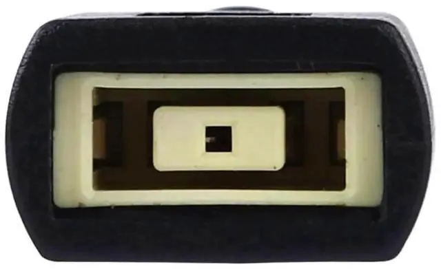 Alt view image 2 of 5 - WRIARICH Black DC 5.5×2.5mm Male to Large Square Female Power Plug Adapter Connector