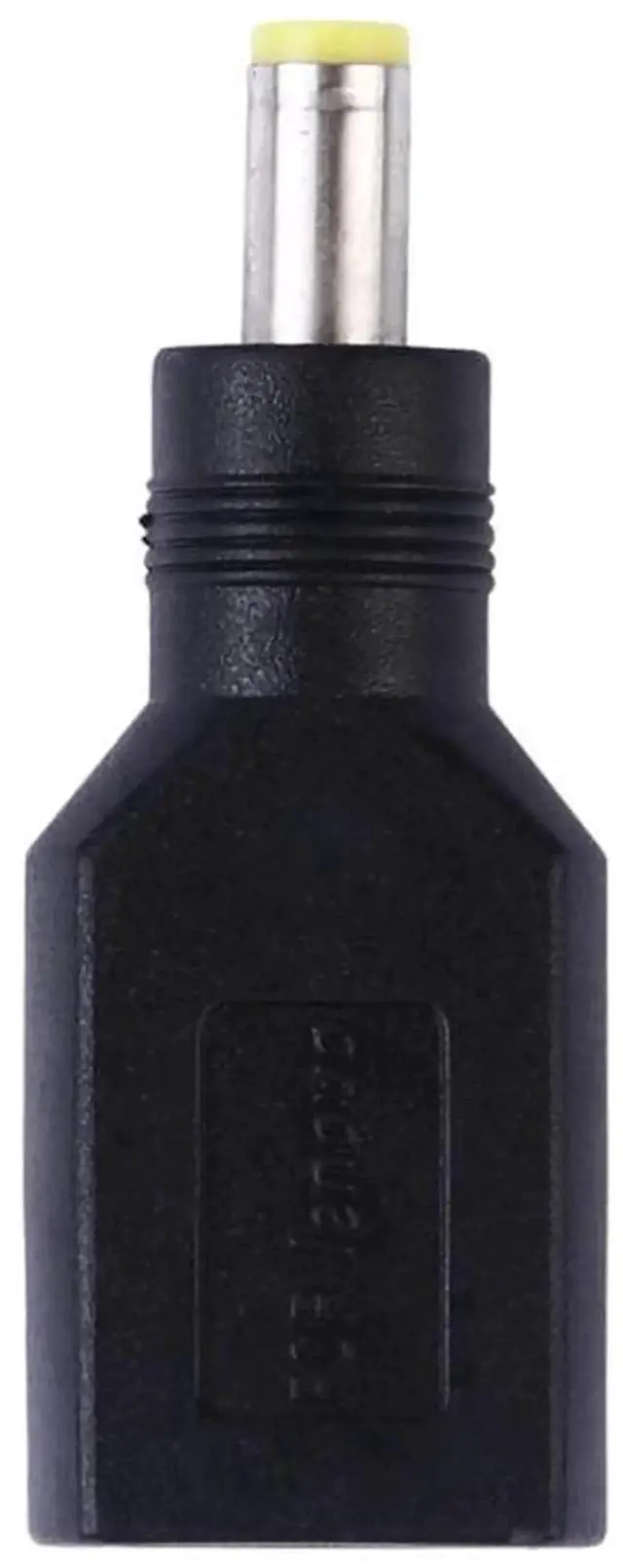 Alt view image 5 of 5 - WRIARICH Black DC 5.5×2.5mm Male to Large Square Female Power Plug Adapter Connector