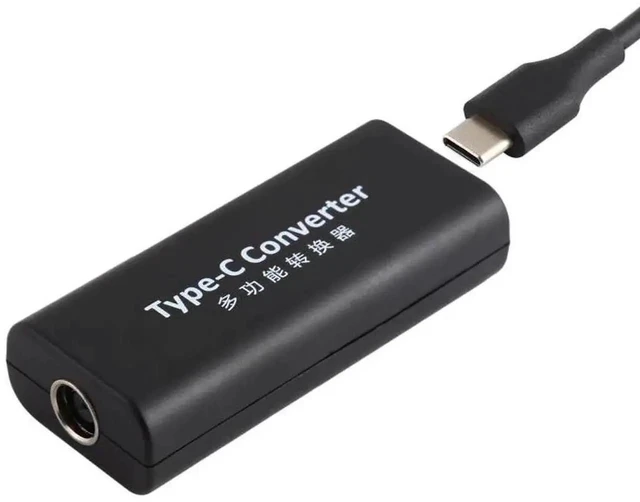 Main image of WRIARICH 15cm DC 7.9×5.5mm Female to USB-C Female Power Conversion Adapter Cable