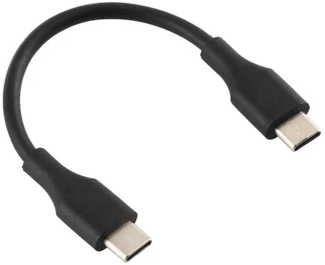 Alt view image 4 of 5 - WRIARICH 15cm DC 7.9×5.5mm Female to USB-C Female Power Conversion Adapter Cable