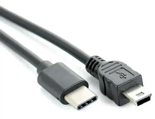 Alt view image 2 of 3 - WRIARICH USB-C to Mini USB OTG Cable, Direct Camera-to-Phone Cord for Canon EOS 350D/400D/450D/40D/5D/5D Mark II/7D, Instant Photo & Video Edit on Type-C Phones