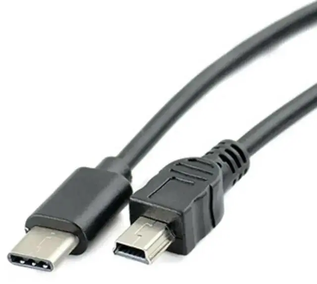 Alt view image 3 of 3 - WRIARICH USB-C to Mini USB OTG Cable, Direct Camera-to-Phone Cord for Canon EOS 350D/400D/450D/40D/5D/5D Mark II/7D, Instant Photo & Video Edit on Type-C Phones