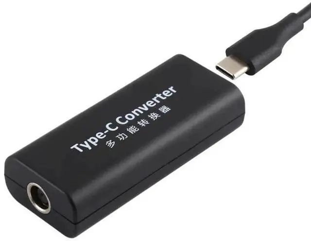 Main image of WRIARICH 15cm DC 7.4×0.6mm Female to USBC Female Power Conversion Adapter Cable