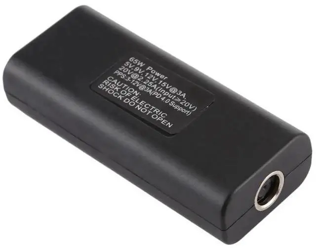 Alt view image 4 of 5 - WRIARICH 15cm DC 7.4×0.6mm Female to USBC Female Power Conversion Adapter Cable