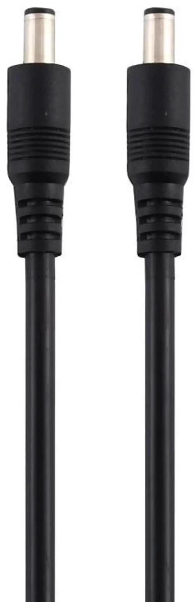 Alt view image 6 of 6 - WRIARICH 50cm Black 8A DC 5.5x2.1mm Male to Male Power Plug Extension Cable